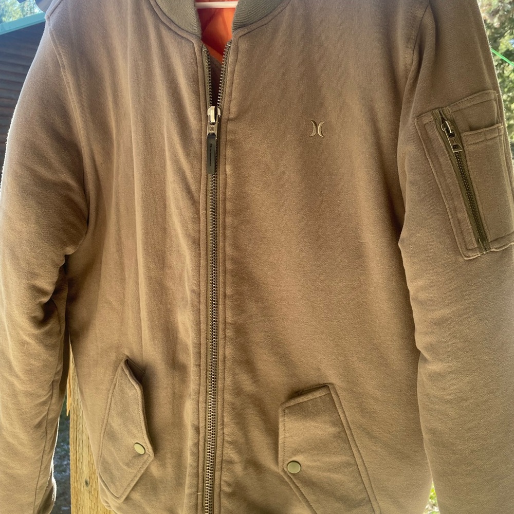Men’s Hurley coat size Large warm